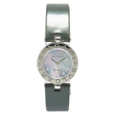 ブルガリ ビーゼロワン 腕時計 BZ22S クオーツ ステンレススチール エナメル レディース BVLGARI 【中古】